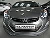 Hyundai Elantra MD фари передні тюнінг оптика, фото 3