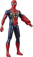 Фигурка Супергероя Мстителей Marvel серии Titan Hero Железный Паук в масштабе 30см с портом