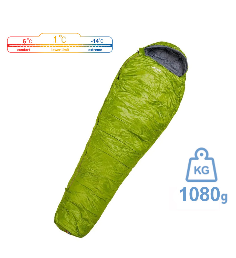 Легкий спальник Pinguin Micra 185 (+6°C/+1°C/-14°C), фото 1