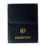 Обложка для ID-паспорта "ID PASSPORT" ГРАФИТ микс 142-81-106/00-АБ