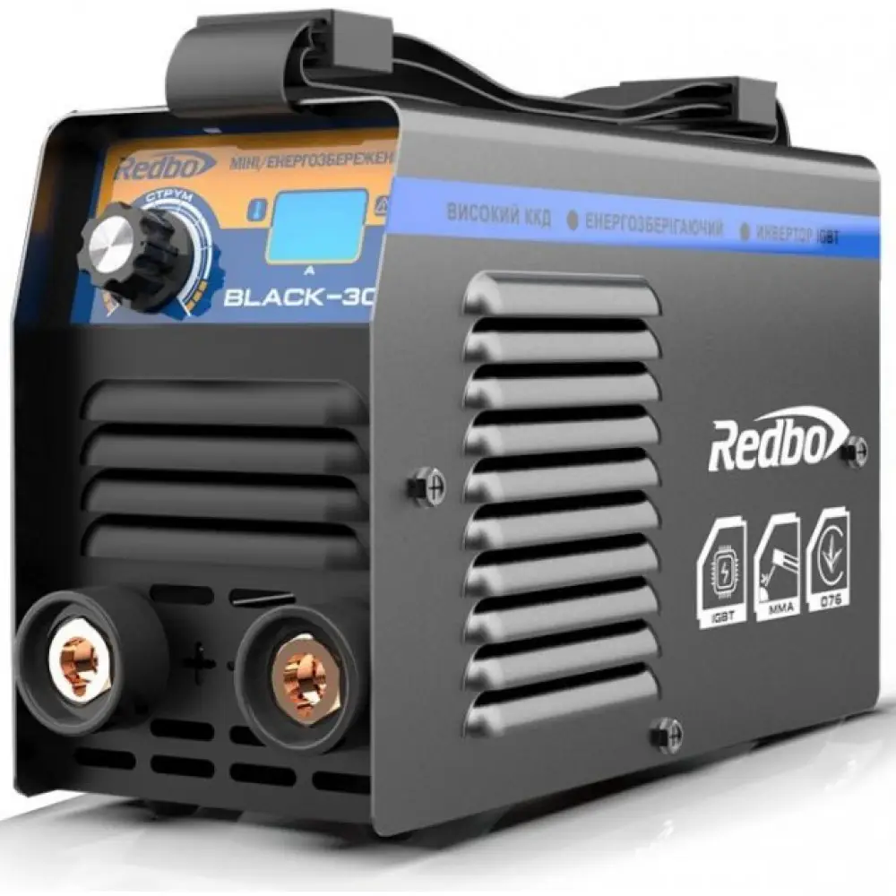 Зварювальний інвертор Redbo BLACK-З00 (4кВт)