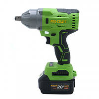 Акумуляторний ударний гайковерт Procraft PWA42(Безщітковий, без АКБ та ЗП)