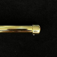 Наконечник Заглушка на трубу 16 мм для штор V-G золото (FZ002-16*002) TM IDEIA