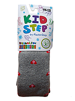 Теплі дитячі колготки Kid Step 116-122 см для дівчинки