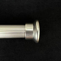Наконечник ДУО на трубу 25 мм для штор сатин (07-8822*001) TM IDEIA