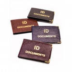 Обложка для ID-документа "ID DOCUMENTS" с вкладышем-карманом 95*67мм кожзам микс 145-85-102/00-АБ