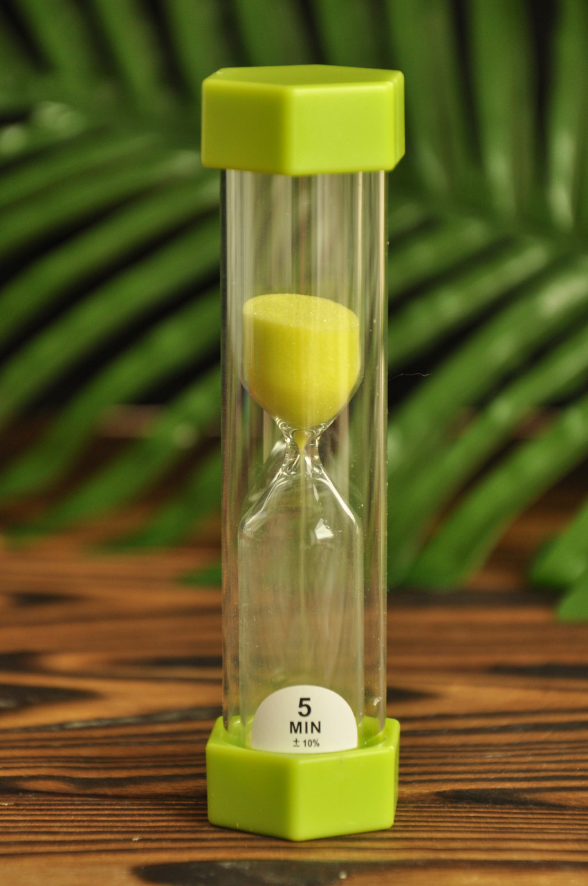Пісочний годинник на 5 хвилин, фото 1