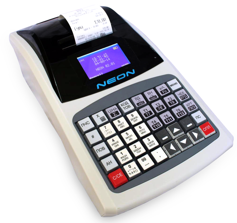Касовий апарат Інфолист Datecs NEON W, фото 1