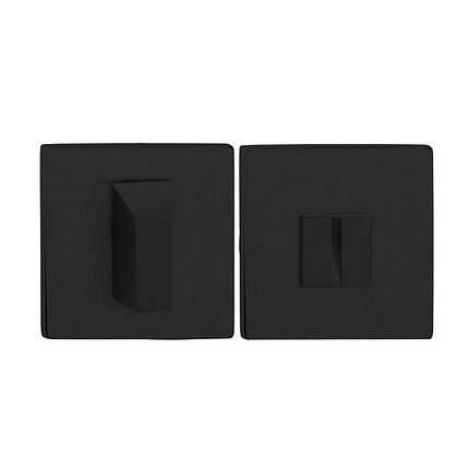 WC-фіксатор 4040 5SQ/153 153 - матовий чорний ZAMAK 51847 TUPAI Португалія, фото 1