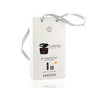 ЖЕНСКИЙ МИНИ ПАРФЮМ VERSACE CRYSTAL NOIR 3*15МЛ