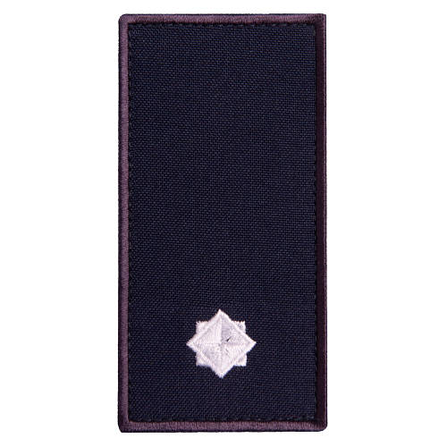 Шеврон нашивка на липучці погон звання ДСНС Джуніор, вишитий патч 5х10 ...