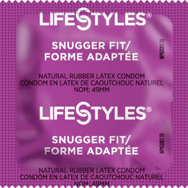 Презервативи LifeStyles Snugger Fit (вузькі)