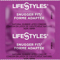 Презервативи LifeStyles Snugger Fit (вузькі)