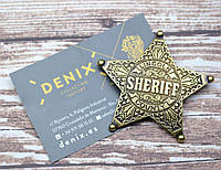 Знак Зірка Шерифа, Denix