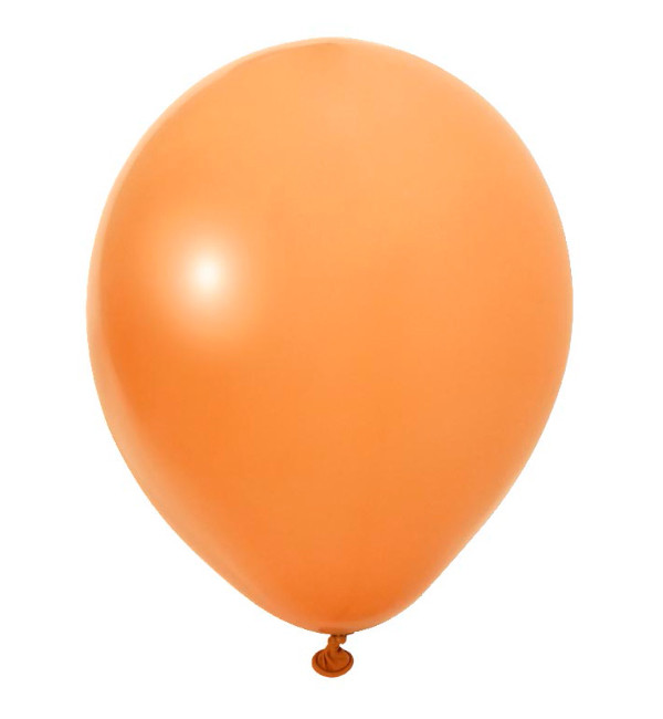 Повітряні кулі Balonevi (13 см) 10 шт, Туреччина, колір - карамель (пастель)