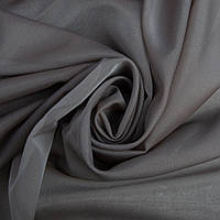 Ткань тюль однотонная Вуаль Silk V-A27 сірий беж (04-18744*009) TM IDEIA ш.