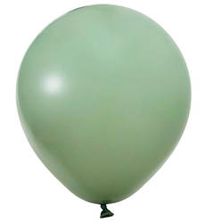 Повітряні кулі Balonevi (45 см) 1 шт, Туреччина, колір - хакі (пастель)
