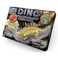 Игровой археологический набор раскопки DINO Paleontology Danko Toys DP-01-04