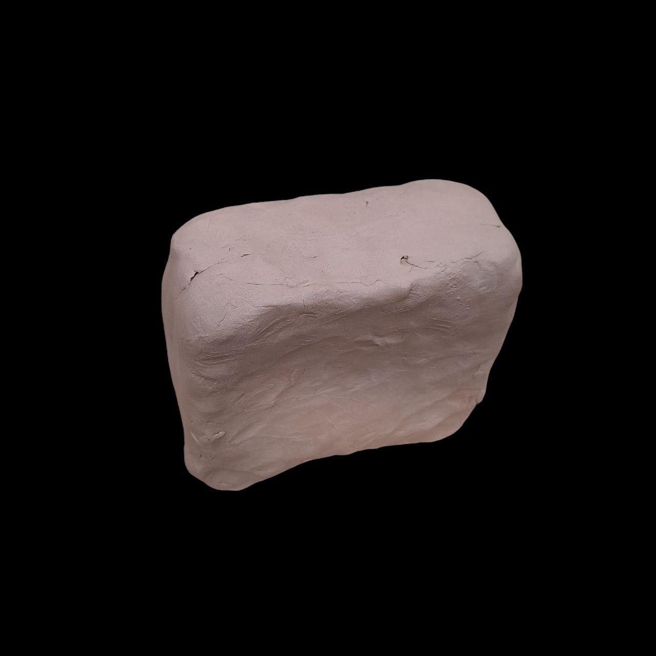 Бежева глина натуральна МКФ-2 гончарна для ліплення та творчості 1 кг - фото 2 - id-p1989257374