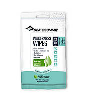 Вологі серветки Sea to Summit Wilderness Wipes Compact X12