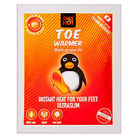 Грілка хімічна для ніг Only Hot Toe Warmer