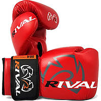 Снарядные перчатки RIVAL RB4-ECONO XS (6 унций), Красный