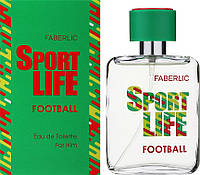 Туалетна вода для чоловіків Sportlife Football, 50ml