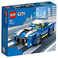 Конструктор LEGO City 60312 Полицейский автомобиль 94 детали | лего сити оригинальный набор