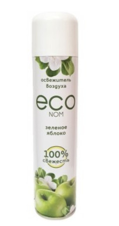 Освіжувач повітря Есо Nom Яблуко 350мл (4820159540976)