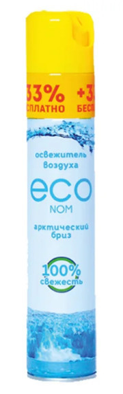Освіжувач повітря Есо Nom Арктичний бриз 350мл (4820159541461)