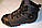 Льодоступи на взуття на 8 шипів Комплект 2 пари., Шипи на взуття від ожеледиці розмір L (39-44) | ледоступы, фото 4