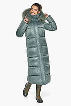 Турмалінова жіноча курточка модель 59130, фото 3