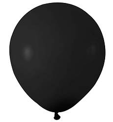 Повітряні кулі Balonevi (45 см) 1 шт, Туреччина, колір - чорний (пастель)