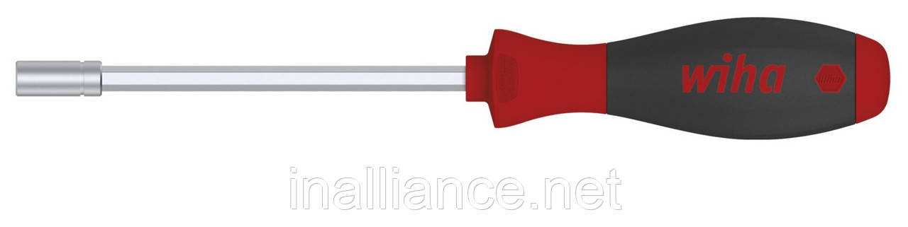 Тримач бітів 125 мм з ручкою магнітний 1/4" Wiha 01475