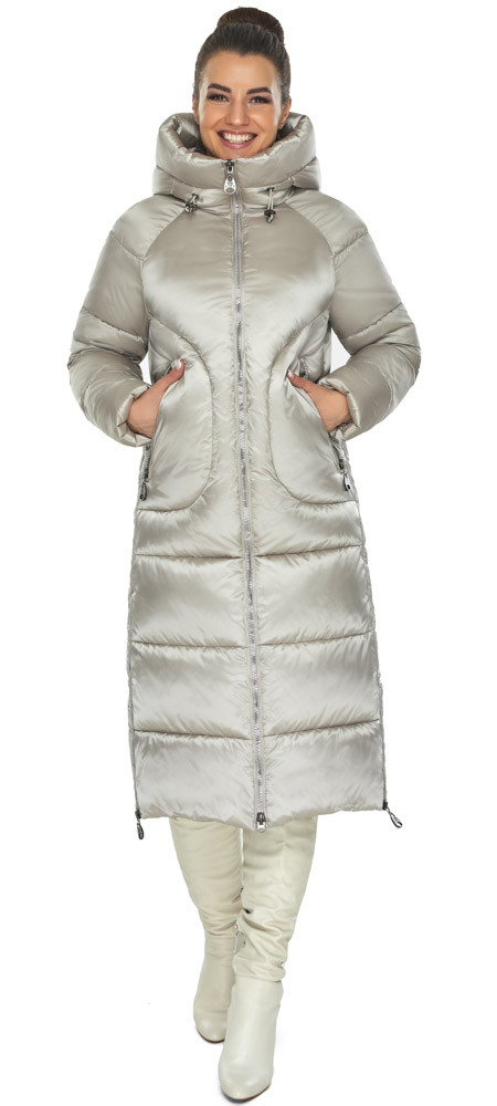 Курточка жіноча в сандаловому кольорі модель 57260 46 (S)