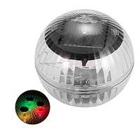 Плавающий шар (светильник) для пруда на солнечной батарее Solar light floating ball