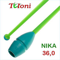 Булавы Tuloni Connectable clubs 36 см Turquoise x Green