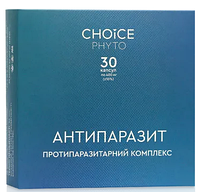 Антипаразитарний комплекс Choice Антипаразит 400 мг 30 капсул