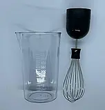 Блендер Rainberg RB-2238 1200W 4в1 заглибний блендер подрібнювач, фото 3