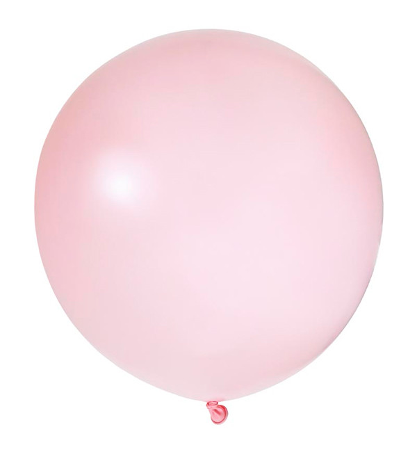 Повітряні кулі Balonevi (60 см) 1 шт, Туреччина, колір - рожевий (макарун)
