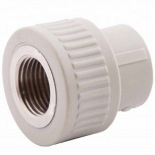 Муфта Резьба Внутренняя 50x1 1/2 Alfa Plast, фото 1