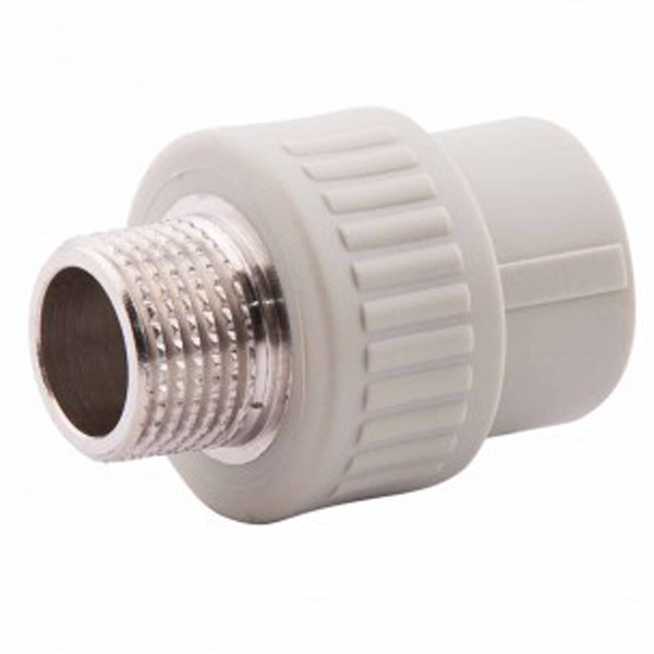 Муфта Резьба Наружная 20x1/2 Alfa Plast, фото 1