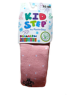 Дитячі махрові колготки Kid Step 92-98 см для дівчинки