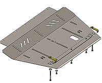 Защита двигателя Fiat Grande Punto (2005-2010) объем-1,2;1,4; 1,6