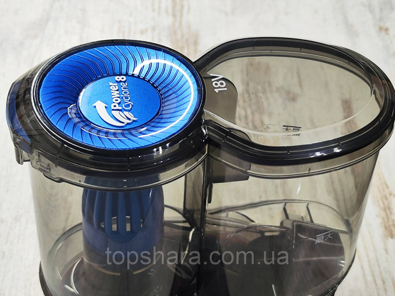 Контейнер у зборі для пилососу Philips FC6728, FC6729, фото 1