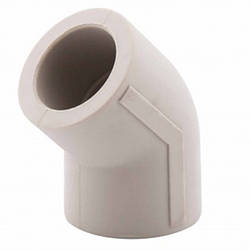 Коліно 45 - 20 полипропиленовоея серія еко