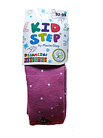 Дитячі махрові колготки Kid Step 92-98 см для дівчинки