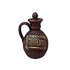 Графин Gorilka Керамічний з червоної глини 500 мл - для напоїв