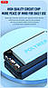 Портативний Power Bank XO-PR189 30000 mAh зовнішній акумулятор повербанк для смартфона швидка зарядка Білий, фото 9