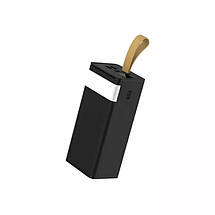 Портативний Power Bank XO-PR130 40000 mAh зовнішній акумулятор повербанк для смартфона швидка зарядка ліхтарик, фото 4